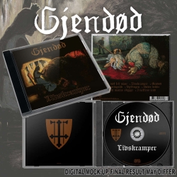 GJENDOD (GJENDØD) - Livskramper (CD)